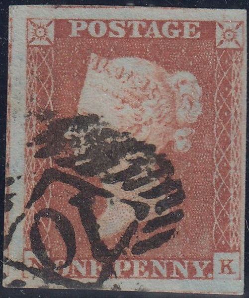 150372 1846 1D PL.65 (SG8)(NK) FINE USED.
