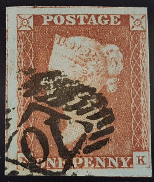150372 1846 1D PL.65 (SG8)(NK) FINE USED.