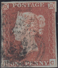 150373 1846 1D PL.67 (SG8)(HC) GOOD USED.