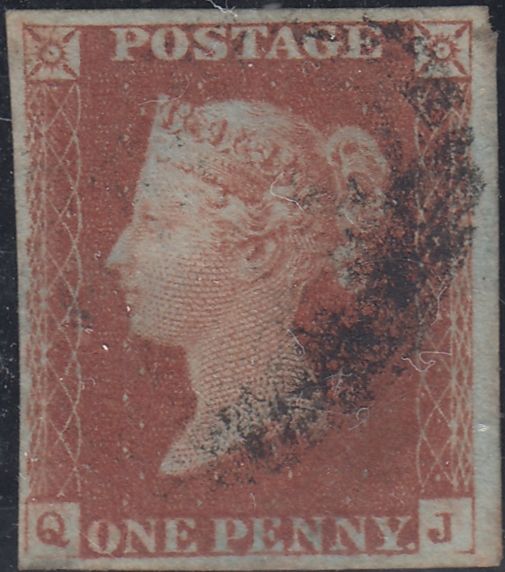 150378 1846 1D PL.67 (SG8)(QJ) FINE USED.