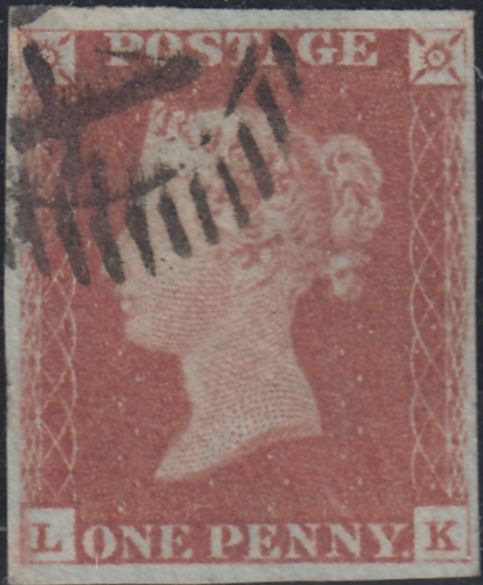 150379 1846 1D PL.71 (SG8)(LK) FINE USED.