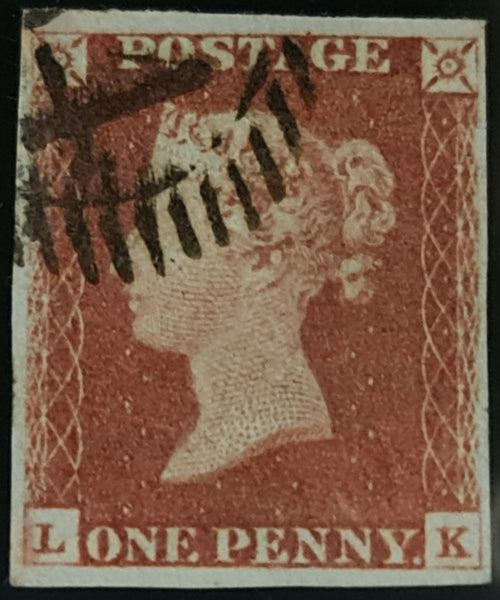 150379 1846 1D PL.71 (SG8)(LK) FINE USED.