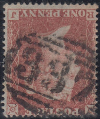 150384 1855 DIE 2 1D PL.6 S.C.16 WATERMARK INVERTED (SG21Wi)(RJ) GOOD USED.
