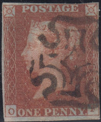 150385 1843 1D PL.31 (SG8)(OF) GOOD TO FINE USED.