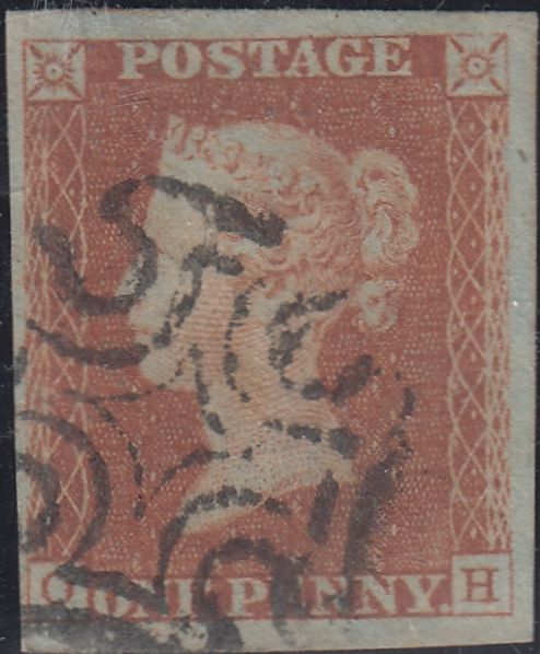 150388 1842 1D PL.24 (SG8)(OH) GOOD USED.