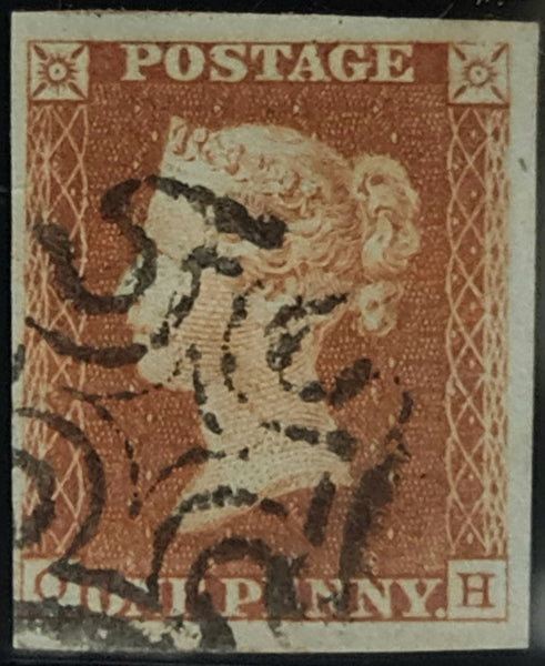 150388 1842 1D PL.24 (SG8)(OH) GOOD USED.