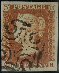 150388 1842 1D PL.24 (SG8)(OH) GOOD USED.