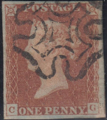 150389 1842 1D PL.25 (SG8)(CG) GOOD USED.