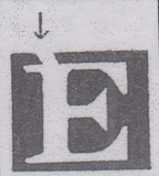 150398 1844 1D PL.48 (SG8)(KD) VERY FINE USED.