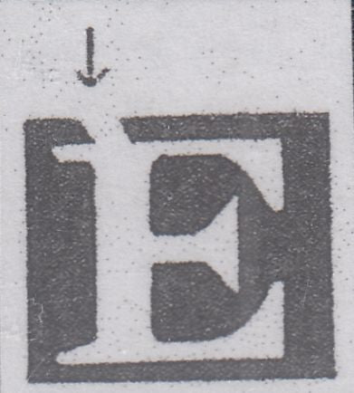 150398 1844 1D PL.48 (SG8)(KD) VERY FINE USED.
