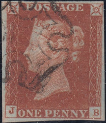 150399 1843 1D PL.39 (SG8)(JB) FINE USED.