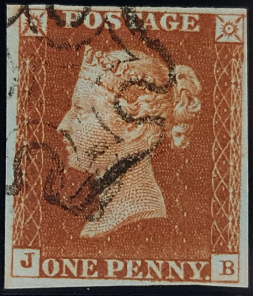 150399 1843 1D PL.39 (SG8)(JB) FINE USED.