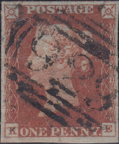 150402 1844 1D PL.48 (SG8)(KE) GOOD TO FINE USED.