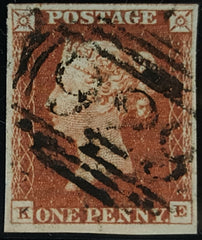 150402 1844 1D PL.48 (SG8)(KE) GOOD TO FINE USED.
