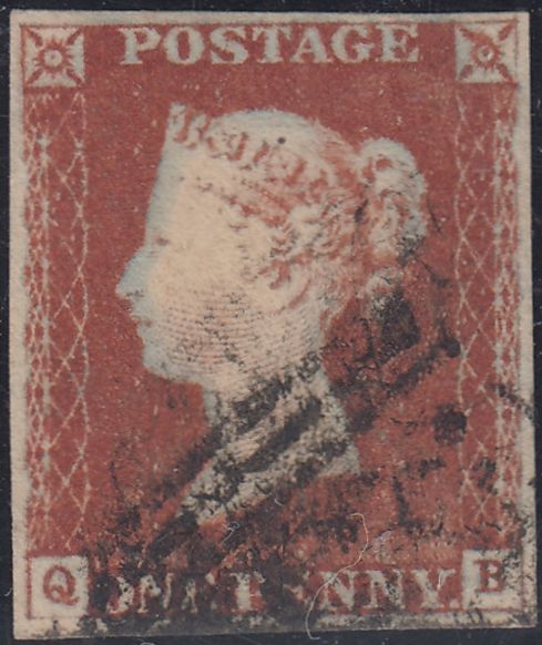 150403 1844 1D PL.48 (SG8)(QB) FINE TO VERY FINE USED.