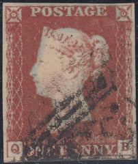 150403 1844 1D PL.48 (SG8)(QB) FINE TO VERY FINE USED.