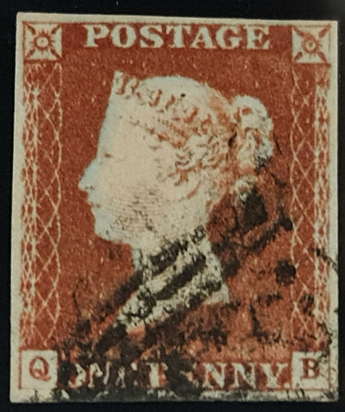 150403 1844 1D PL.48 (SG8)(QB) FINE TO VERY FINE USED.