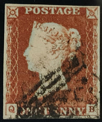 150403 1844 1D PL.48 (SG8)(QB) FINE TO VERY FINE USED.