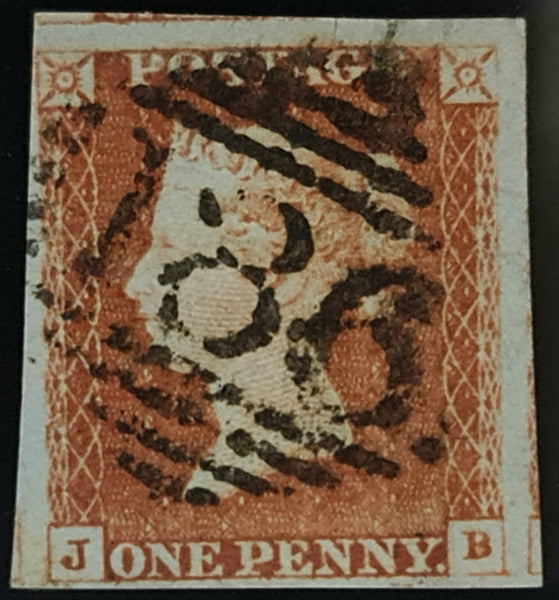 150405 1845 1D PL.62 (SG8)(BB) GOOD USED.