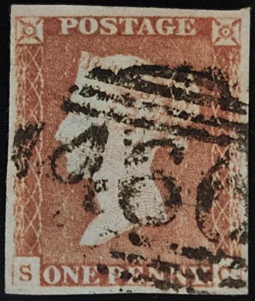 150406 1846 1D PL.67 (SG8)(SC) GOOD USED.