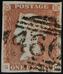 150406 1846 1D PL.67 (SG8)(SC) GOOD USED.