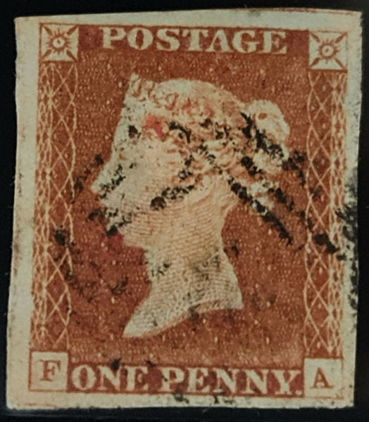 150409 1845 1D PL.60 (SG8)(FA) FINE USED.