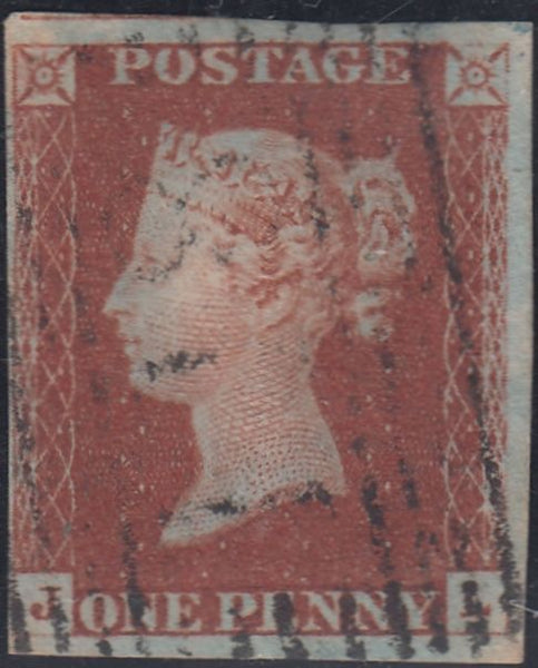 150412 1845 1D PL.56 (SG8)(JL) MISSING IMPRIMATUR LETTERING GOOD USED.
