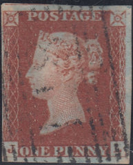 150412 1845 1D PL.56 (SG8)(JL) MISSING IMPRIMATUR LETTERING GOOD USED.