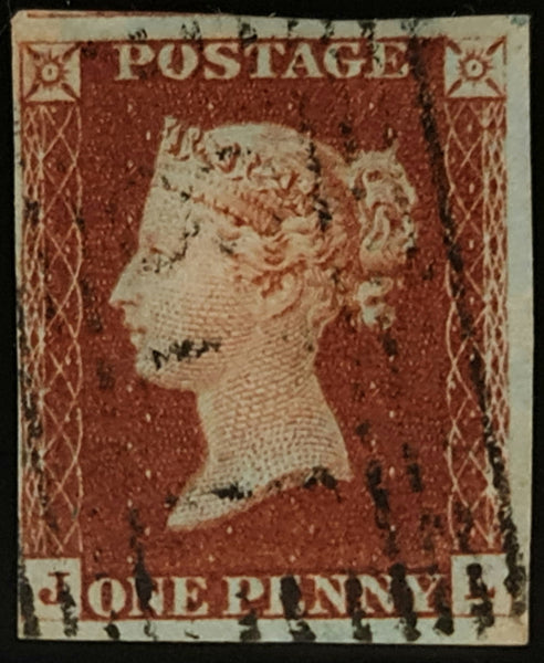 150412 1845 1D PL.56 (SG8)(JL) MISSING IMPRIMATUR LETTERING GOOD USED.