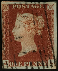 150412 1845 1D PL.56 (SG8)(JL) MISSING IMPRIMATUR LETTERING GOOD USED.