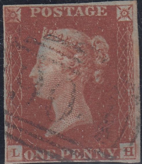 150416 1845 1D PL.56 (SG8)(LH) FINE USED.