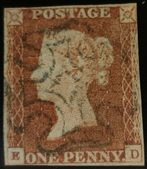 150423 1842 1D PL.22 (SG8)(ED) GOOD USED.