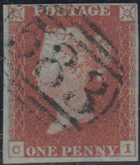 150433 1844 1D PL.48 (SG8)(CI) GOOD USED.