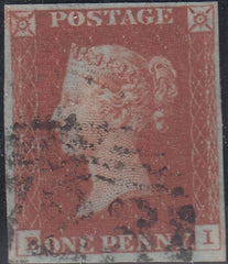 150434 1845 1D PL.56 (SG8)(BI) GOOD USED.