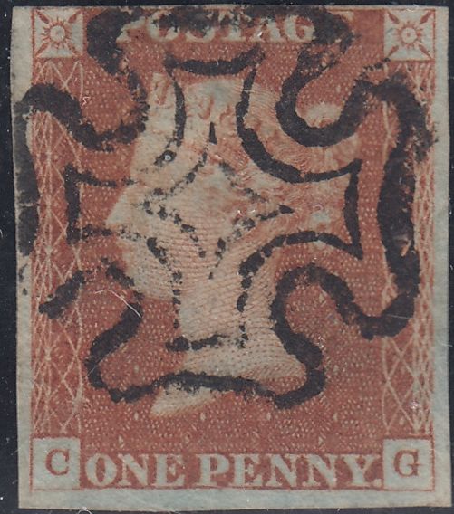 150435 1842 1D PL.22 (SG8)(CG) GOOD USED.