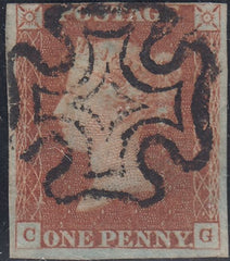 150435 1842 1D PL.22 (SG8)(CG) GOOD USED.