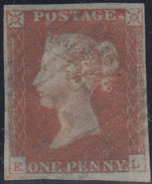 150451 1845 1D PL.60 (SG8)(EL) FINE USED.