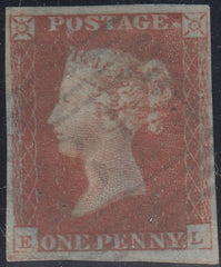 150451 1845 1D PL.60 (SG8)(EL) FINE USED.
