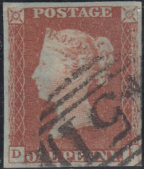 150452 1845 1D PL.60 (SG8)(DI) FINE USED.