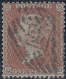 150456 1855 DIE 2 1D PL.6 S.C.16 (SG21) L.C.14 (SPEC C6)(QD) MATCHED PAIR, BOTH CONSTANT VARIETY.