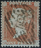 150456 1855 DIE 2 1D PL.6 S.C.16 (SG21) L.C.14 (SPEC C6)(QD) MATCHED PAIR, BOTH CONSTANT VARIETY.