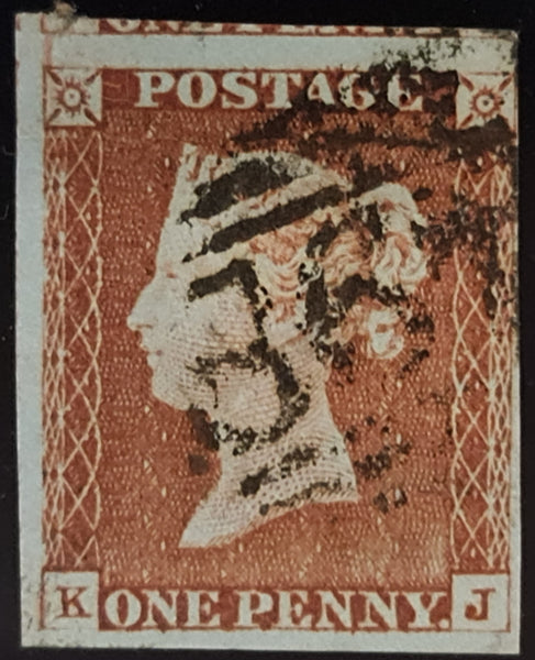 150461 1846 1D PL.65 (SG8)(KJ) USED.