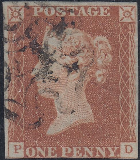 150462 1841 1D PL.21 (SG8)(PD) USED.