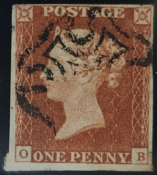 150463 1843 1D PL.32 (SG8)(OB) GOOD USED.