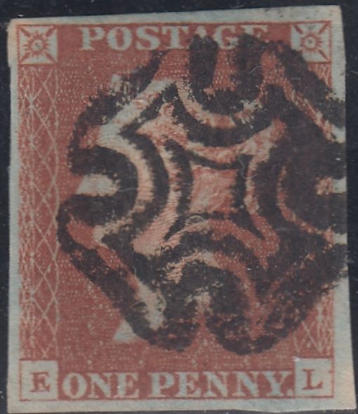 150465 1843 1D PL.32 (SG8)(EL) FINE USED.
