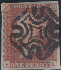 150465 1843 1D PL.32 (SG8)(EL) FINE USED.