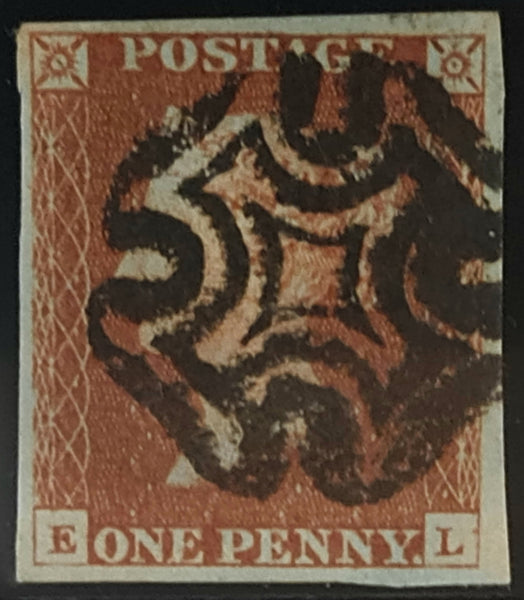 150465 1843 1D PL.32 (SG8)(EL) FINE USED.