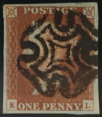 150465 1843 1D PL.32 (SG8)(EL) FINE USED.
