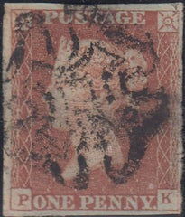 150472 1843 1D PL.31 (SG8)(PK) GOOD USED.