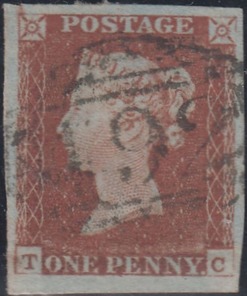 150477 1846 1D PL.66 (SG8)(TC) GOOD TO FINE USED.